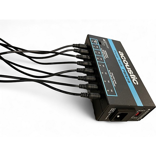 Used Acoustic PBIS08 Power Supply