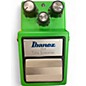 Used Ibanez TS9 Tube Screamer Distortion Effect Pedal thumbnail