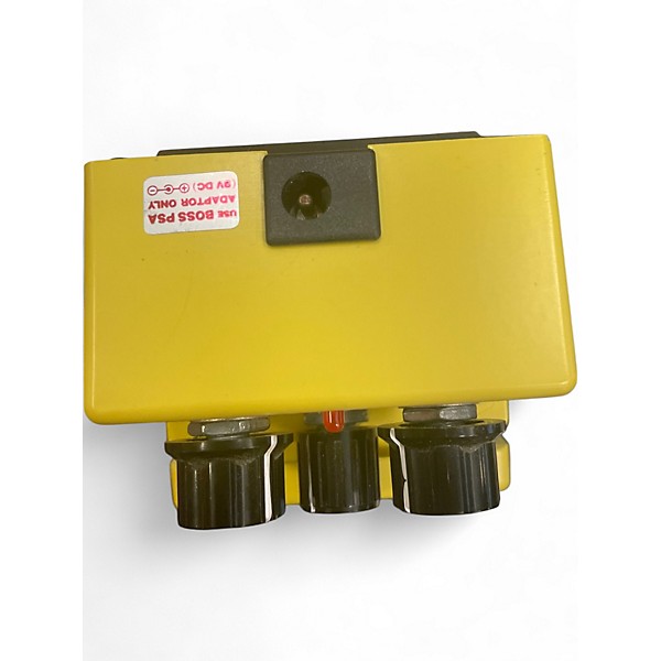 Used BOSS SD1 Super Overdrive Effect Pedal