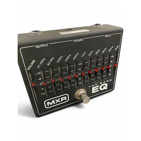 Used MXR M108 10 Band EQ Pedal