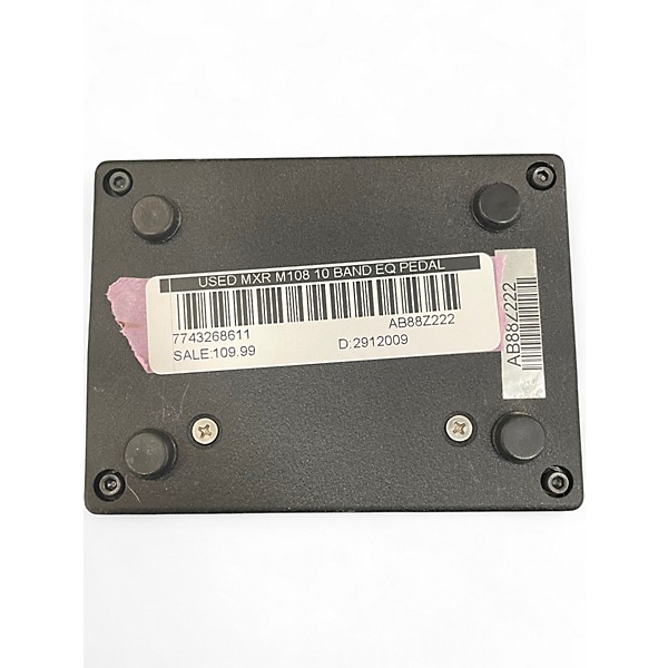 Used MXR M108 10 Band EQ Pedal