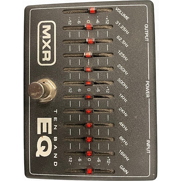Used MXR M108 10 Band EQ Pedal