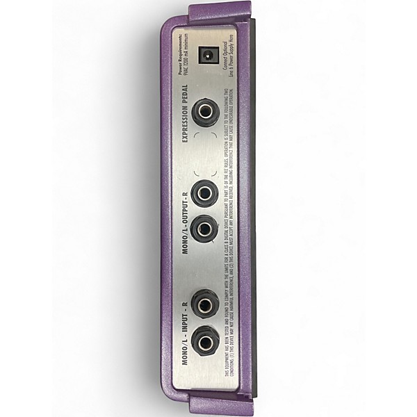 Used Line 6 FM4 Filter Modeler Effect Pedal