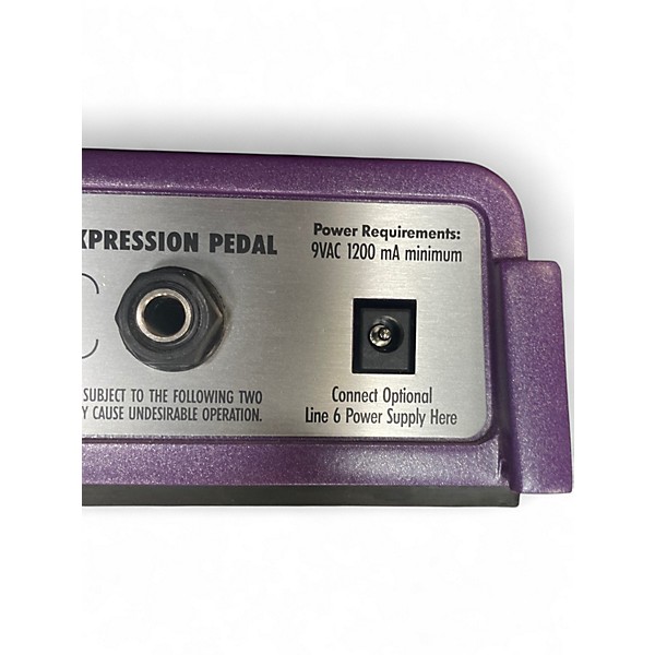 Used Line 6 FM4 Filter Modeler Effect Pedal