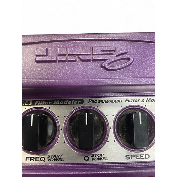 Used Line 6 FM4 Filter Modeler Effect Pedal