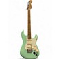 Used Fender Limited Edition Player Stratocaster Seafoam Green Solid Body Electric Guitar thumbnail