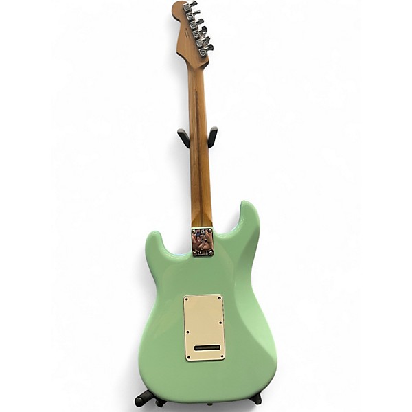 Used Fender Limited Edition Player Stratocaster Seafoam Green Solid Body Electric Guitar