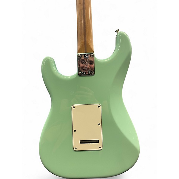 Used Fender Limited Edition Player Stratocaster Seafoam Green Solid Body Electric Guitar
