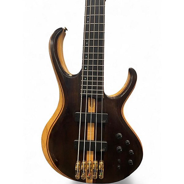 Used Ibanez btb1825 Natural Electric Bass Guitar