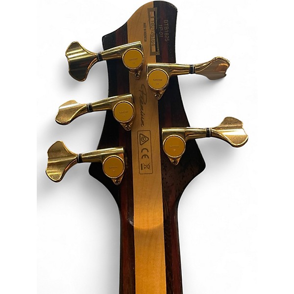 Used Ibanez btb1825 Natural Electric Bass Guitar