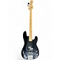 Used Squier Precision Bass Black Electric Bass Guitar thumbnail