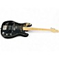 Used Squier Precision Bass Black Electric Bass Guitar