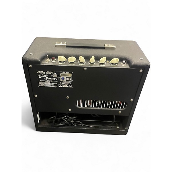 Used Fender Blues Junior IV 15W 1x12 Tube Guitar Combo Amp