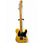 Vintage 1993 Fender 1952 Reissue Telecaster TV Yellow Solid Body Electric Guitar thumbnail