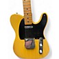Vintage 1993 Fender 1952 Reissue Telecaster TV Yellow Solid Body Electric Guitar