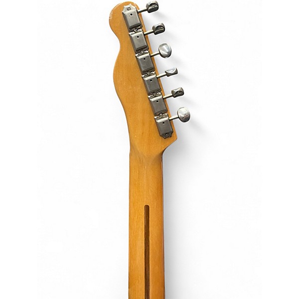 Vintage 1993 Fender 1952 Reissue Telecaster TV Yellow Solid Body Electric Guitar