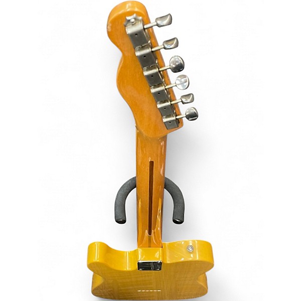 Vintage 1993 Fender 1952 Reissue Telecaster TV Yellow Solid Body Electric Guitar