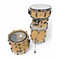 Used Pearl 4 Piece Vision Bop Natural Drum Kit thumbnail