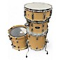 Used Pearl 4 Piece Vision Bop Natural Drum Kit