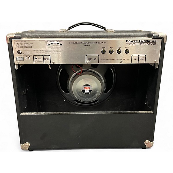 Used Tech 21 Power Engine 60 60W 1X12 Guitar Combo Amp