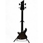 Used Schecter Guitar Research STILETTO STEALTH 4 Black Electric Bass Guitar