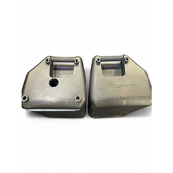 Used Samson EXPEDITION XP1000 PAIR Powered Speaker
