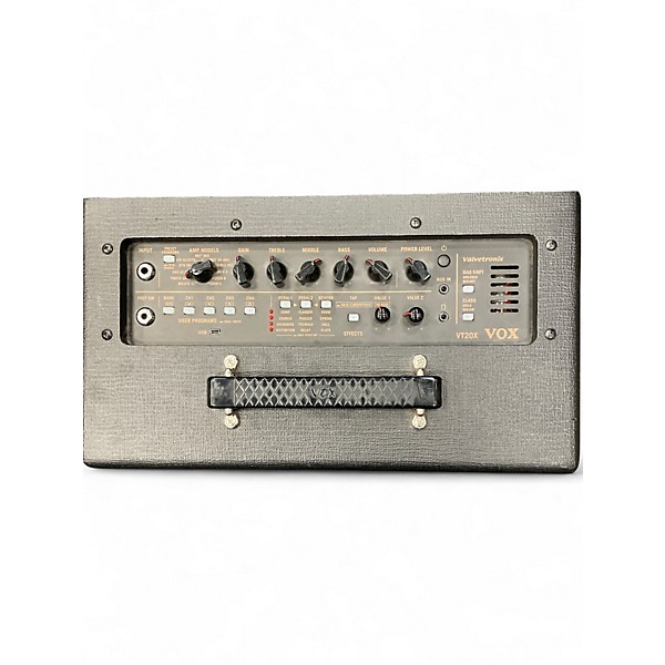 Used VOX Valvetronix VT20X 20W 1x8 Guitar Combo Amp