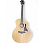 Used Taylor 214CE Natural Acoustic Electric Guitar thumbnail