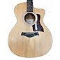 Used Taylor 214CE Natural Acoustic Electric Guitar