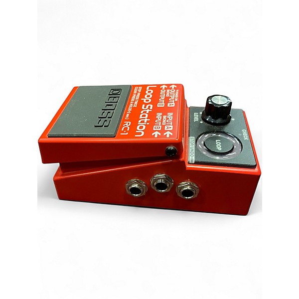 Used BOSS RC1 Loop Station Pedal