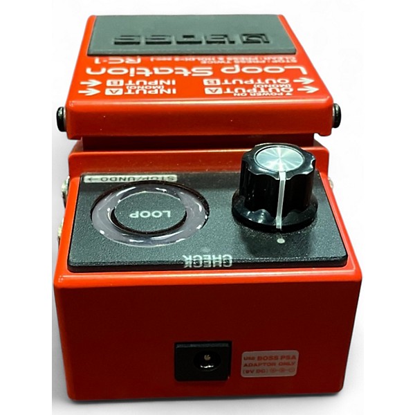 Used BOSS RC1 Loop Station Pedal