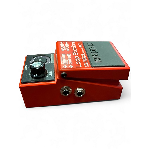 Used BOSS RC1 Loop Station Pedal