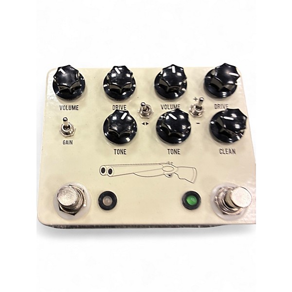 Used JHS Pedals Double Barrel Effect Pedal
