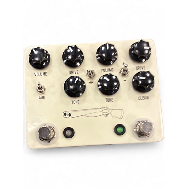 Used JHS Pedals Double Barrel Effect Pedal