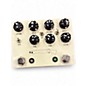 Used JHS Pedals Double Barrel Effect Pedal