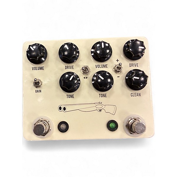 Used JHS Pedals Double Barrel Effect Pedal