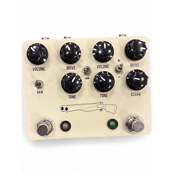 Used JHS Pedals Double Barrel Effect Pedal