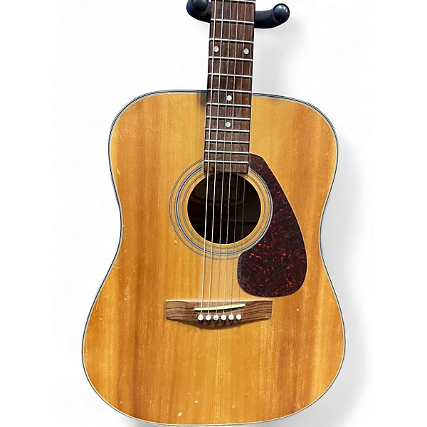 Used Yamaha SCF04 Natural Acoustic Guitar