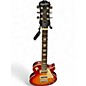 Used Epiphone Les Paul Traditional Pro Cherry Sunburst Solid Body Electric Guitar thumbnail