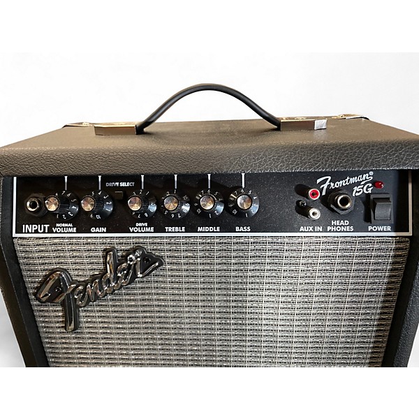 Used Fender Frontman 15G 15W Guitar Combo Amp