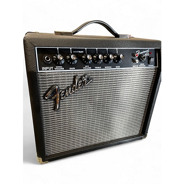 Used Fender Frontman 15G 15W Guitar Combo Amp