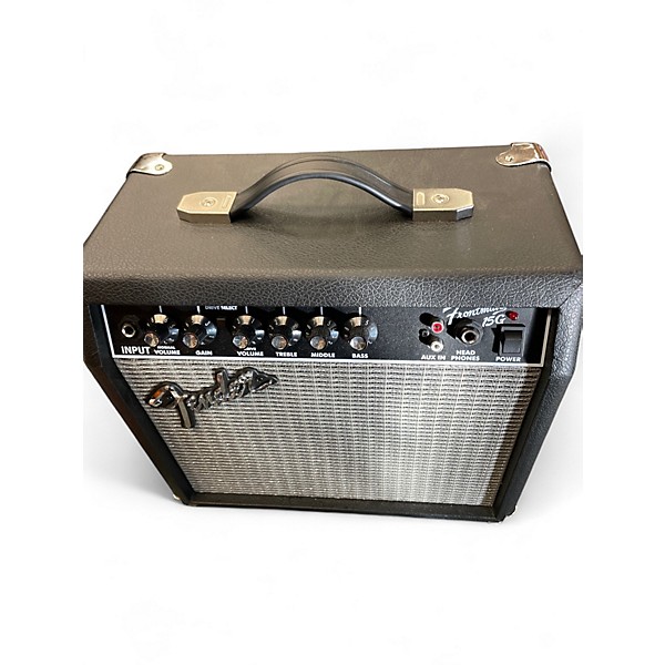 Used Fender Frontman 15G 15W Guitar Combo Amp