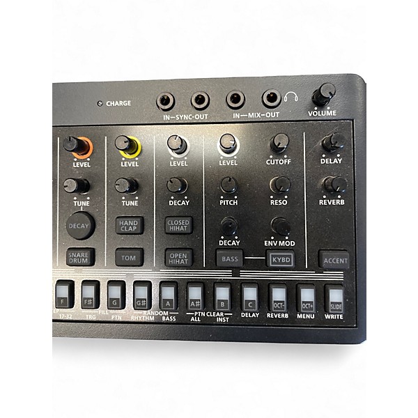 Used Roland BEAT MACHINE T-8 Drum Machine