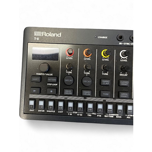 Used Roland BEAT MACHINE T-8 Drum Machine