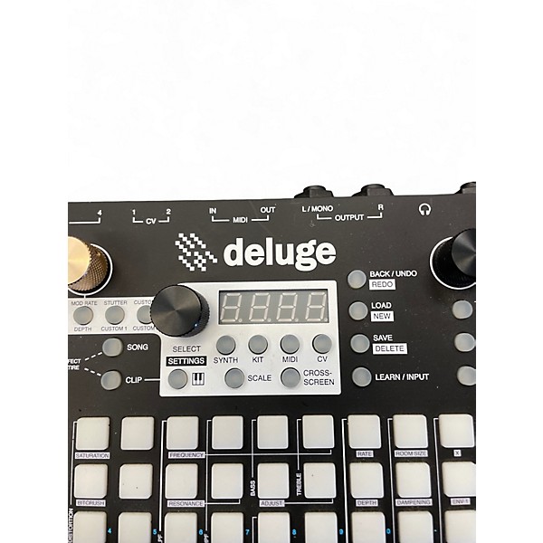 Used Synthstrom Audible DELUGE Production Controller