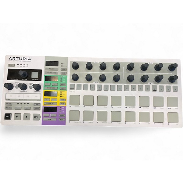 Used Arturia Beatstep Pro MIDI Controller