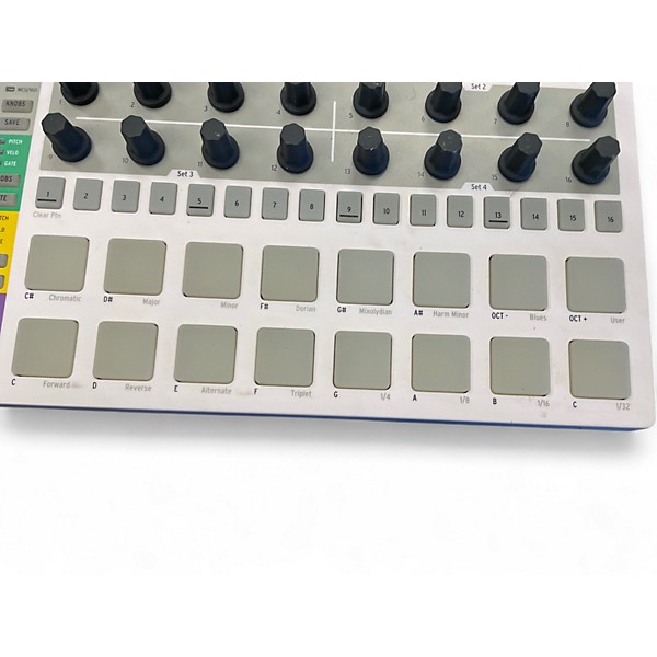 Used Arturia Beatstep Pro MIDI Controller