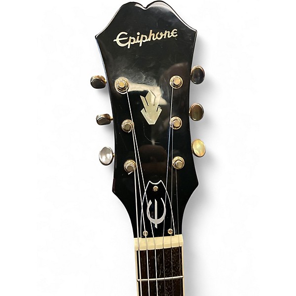 Used Epiphone Riviera P93 Wine Red Hollow Body Electric Guitar