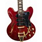 Used Epiphone Riviera P93 Wine Red Hollow Body Electric Guitar