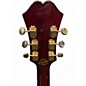 Used Epiphone Riviera P93 Wine Red Hollow Body Electric Guitar